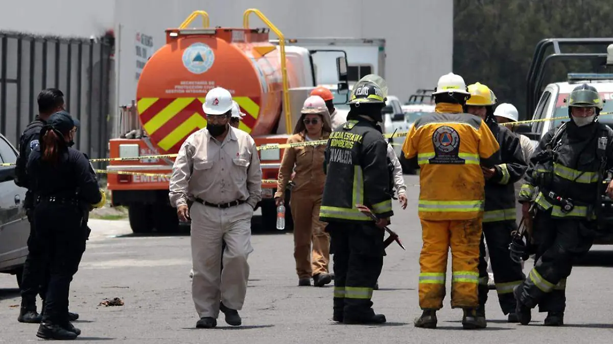 En estado grave se encuentran las cinco personas que resultaron lesionadas tras la explosión que ocurrió ayer en una bodega, ubicada en inmediaciones de Volkswagen